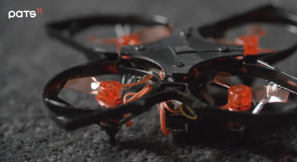 Close-up Pats drones