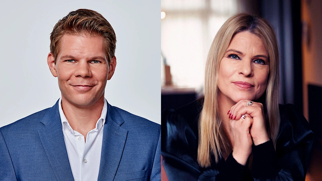 Victor Vlam en Tina Nijkamp