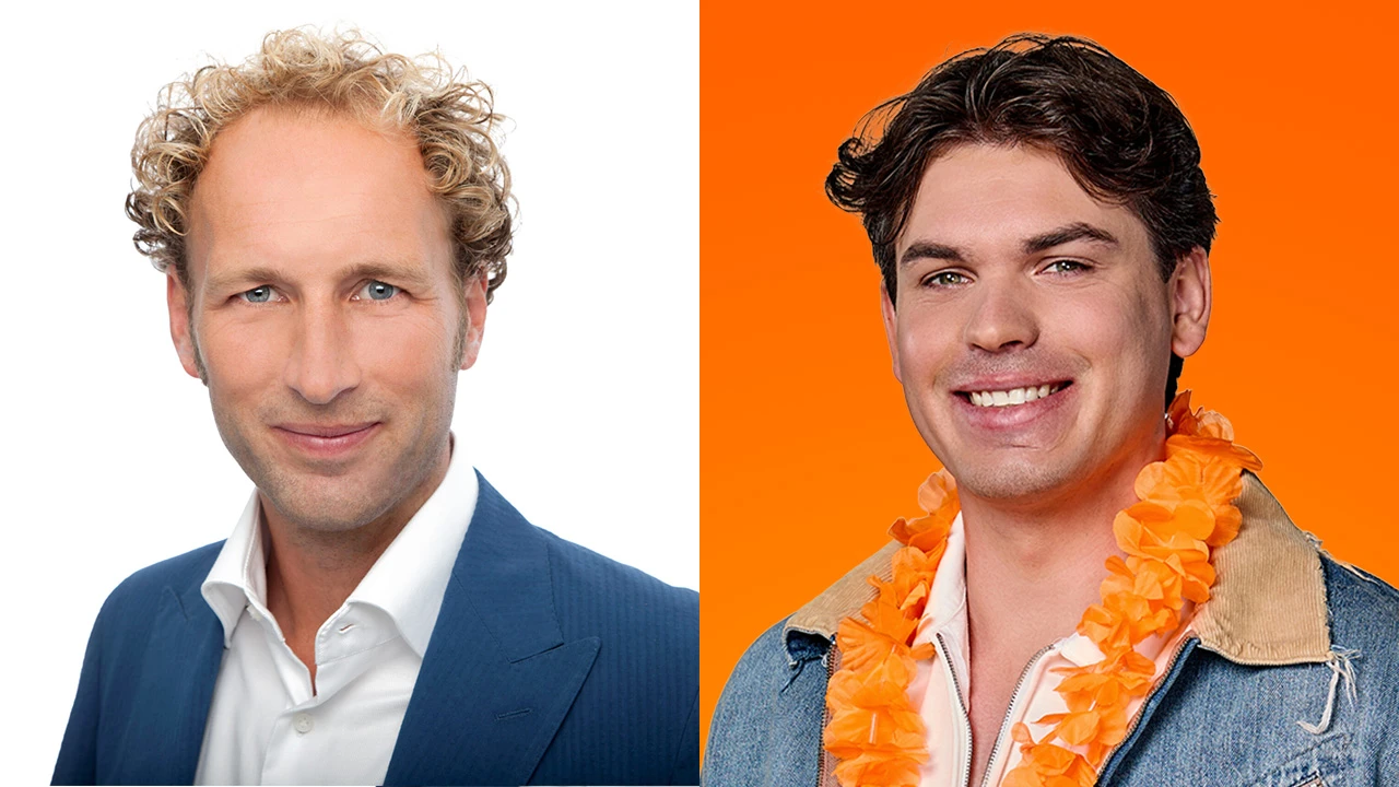 Gert van 't Hof en Sam van Royen