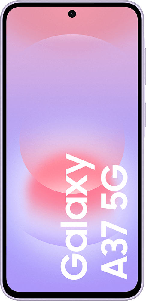 Voorkant van de Samsung Galaxy A36