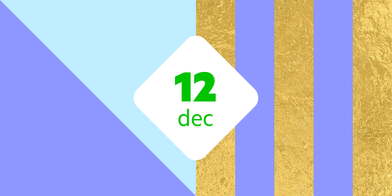 12 december