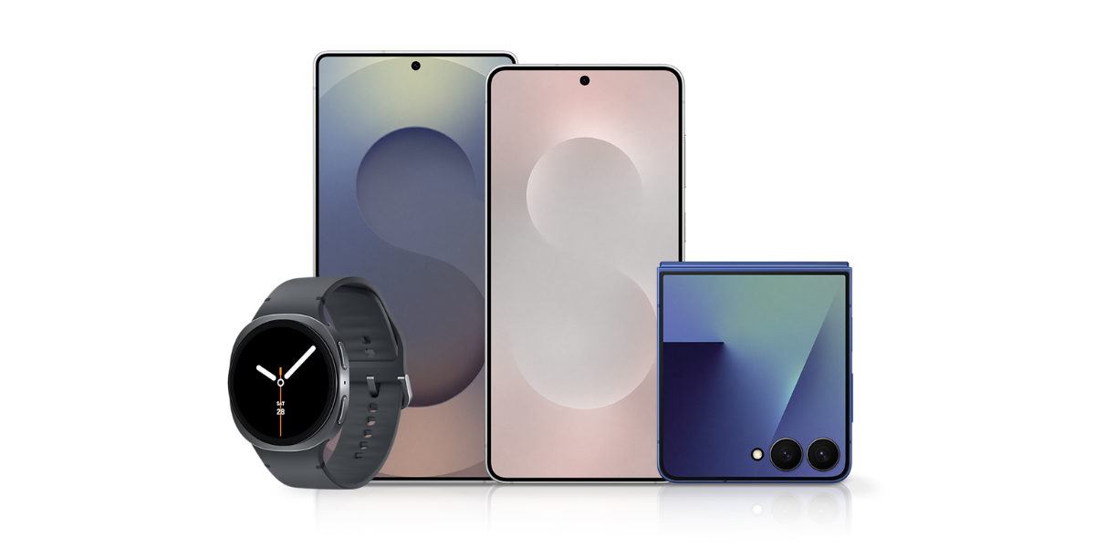 Galaxy Watch8 bij Samsung telefoons