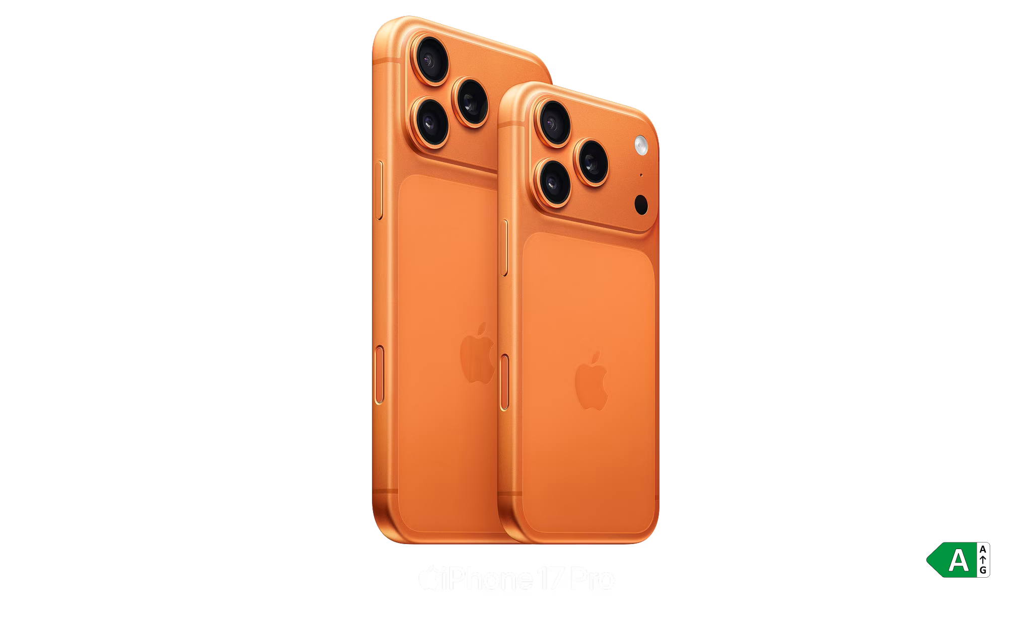 De iPhone 17 Pro heeft energielabel A