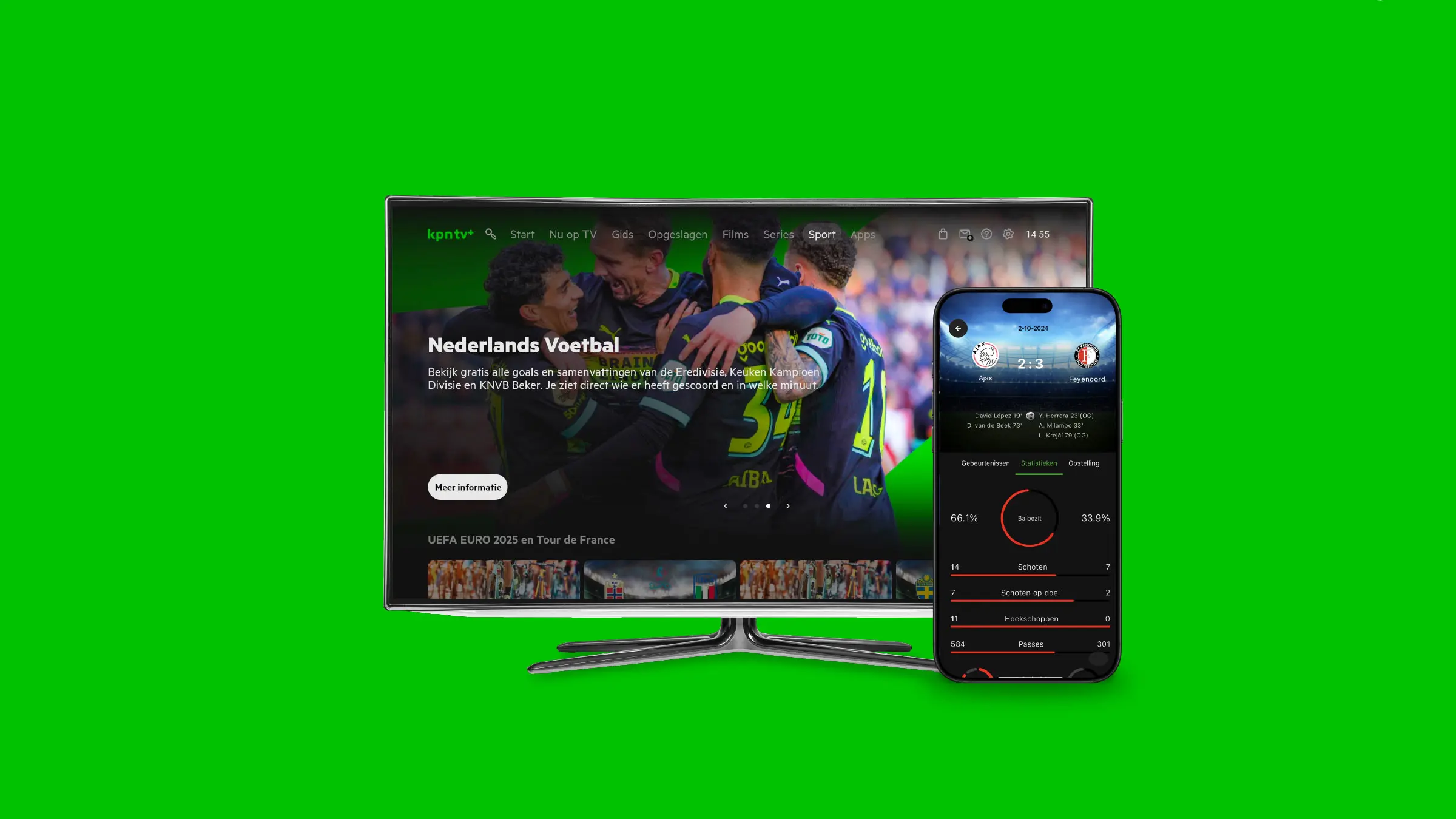 Goal Alert op tv en in de app