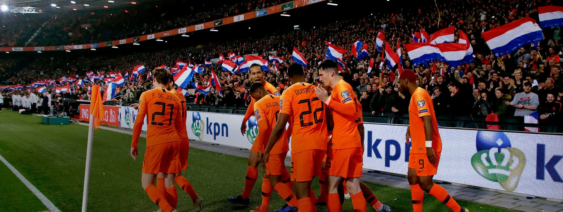 Het netwerk van het Nederlandse voetbal