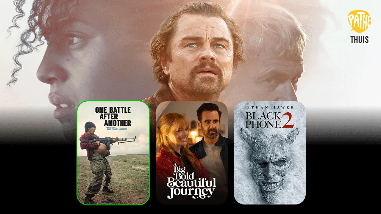 Pathé Thuis Top 3 van de 5