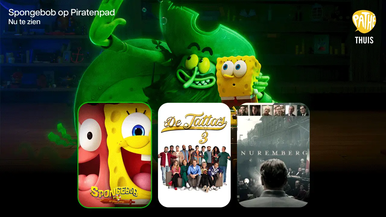 Pathé Thuis Top 3 van de 5