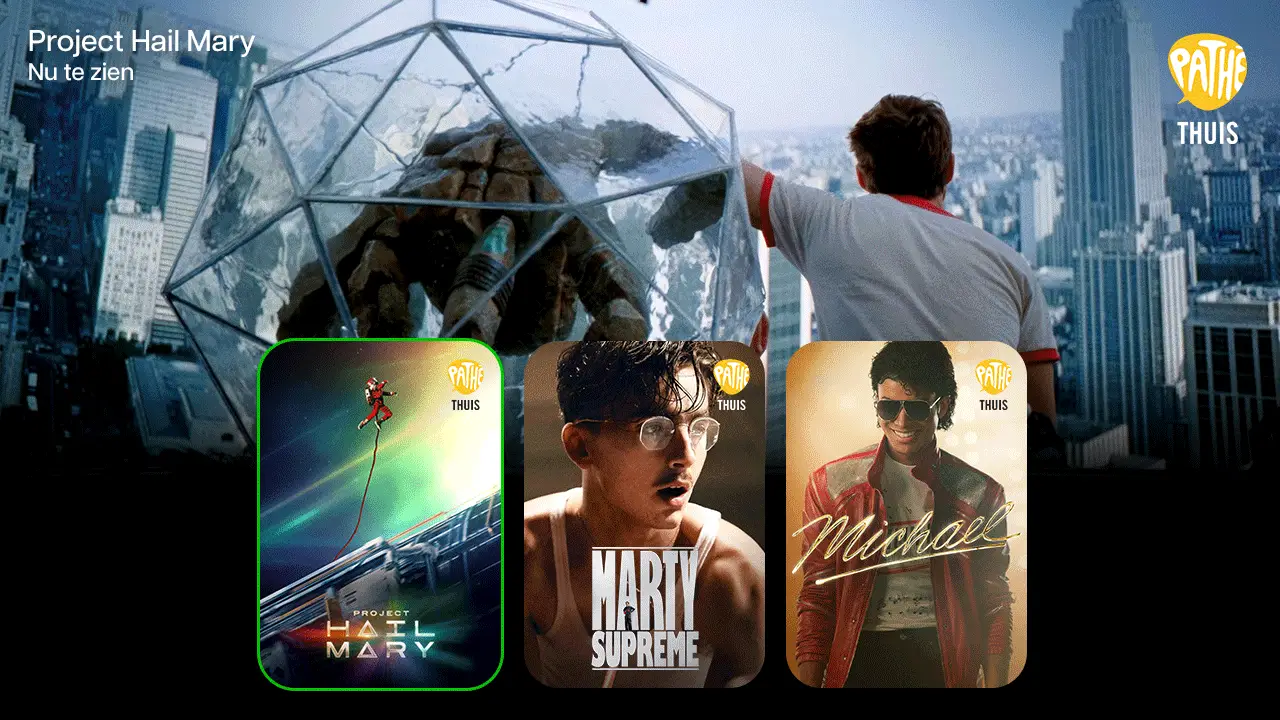 Pathé Thuis Top 3