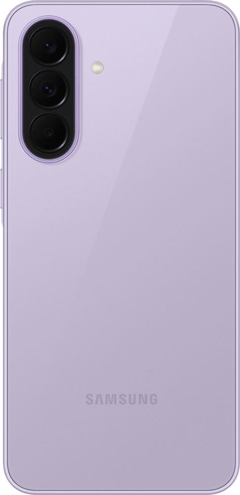 Voorkant van de Samsung Galaxy A36