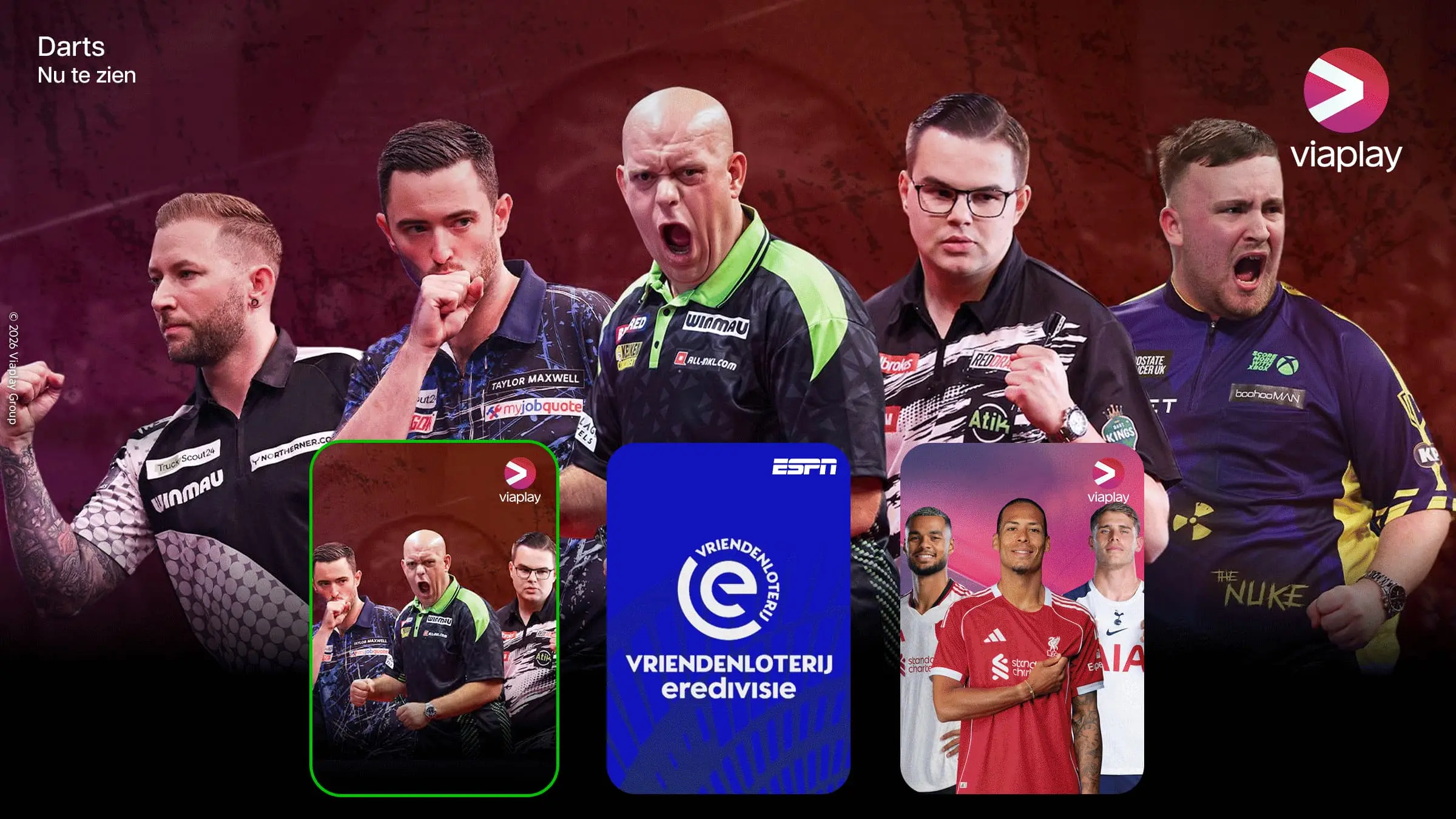 Geniet van veel sport bij KPN