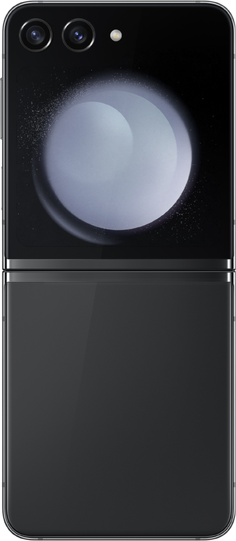 Samsung Galaxy Z Flip5 zijkant