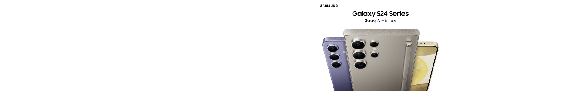 Samsung Galaxy S24 Serie