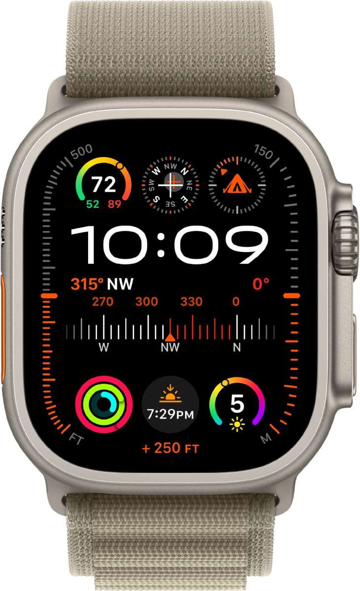 Olive Apple Watch Ultra 2 Cellular + GPS