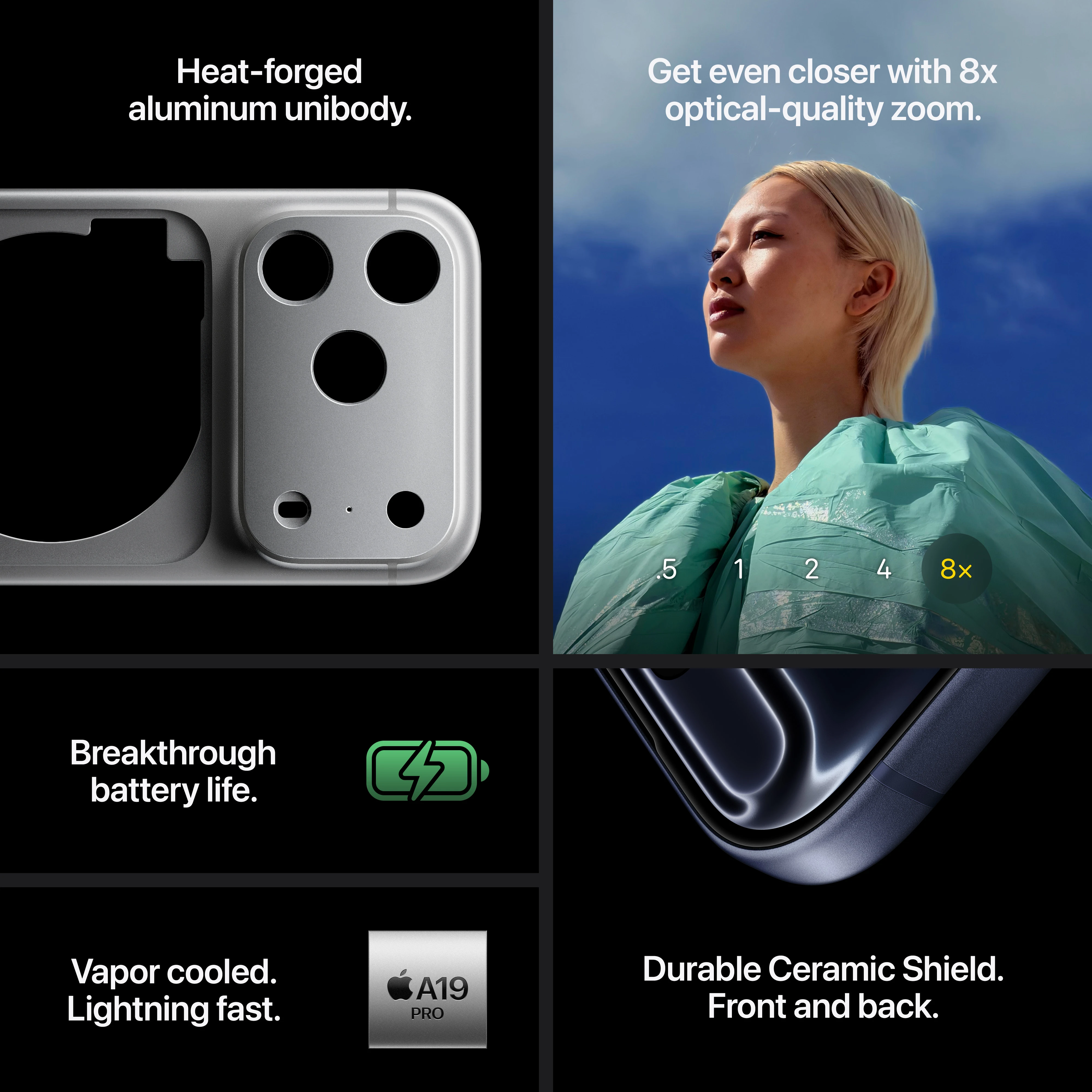iPhone 17 Pro specificaties
