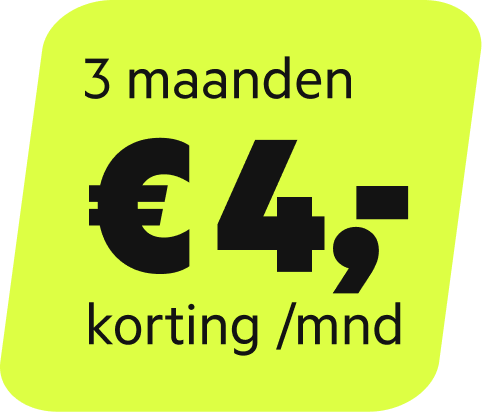 Nu 3 maanden Viaplay Basis of Viaplay TV+ met elke maand € 4,- korting.