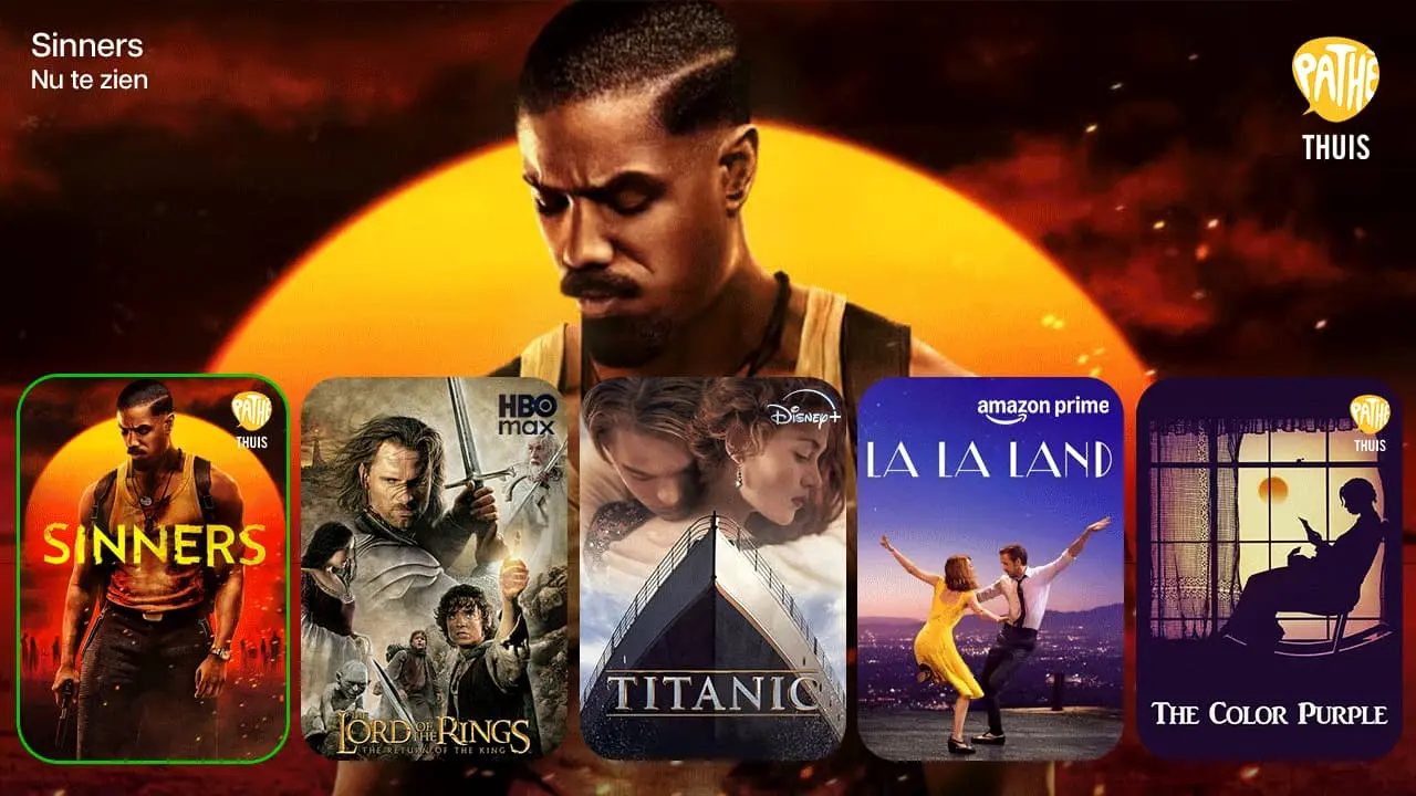 Genomineerde films voor de Oscars