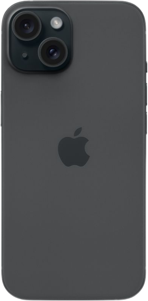 iPhone 15 achterkant