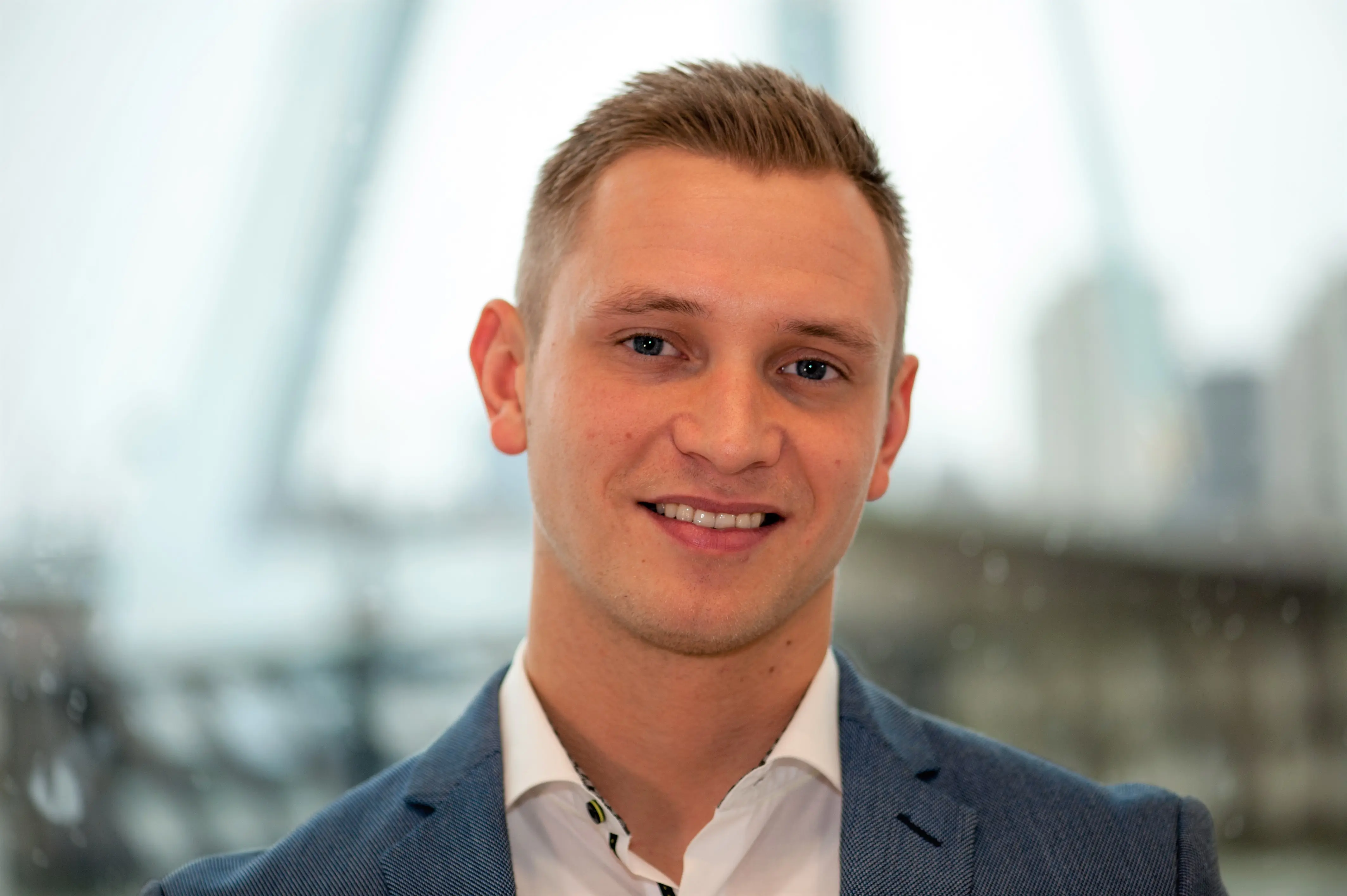 Profielfoto van KPN medewerker Dylan Janse