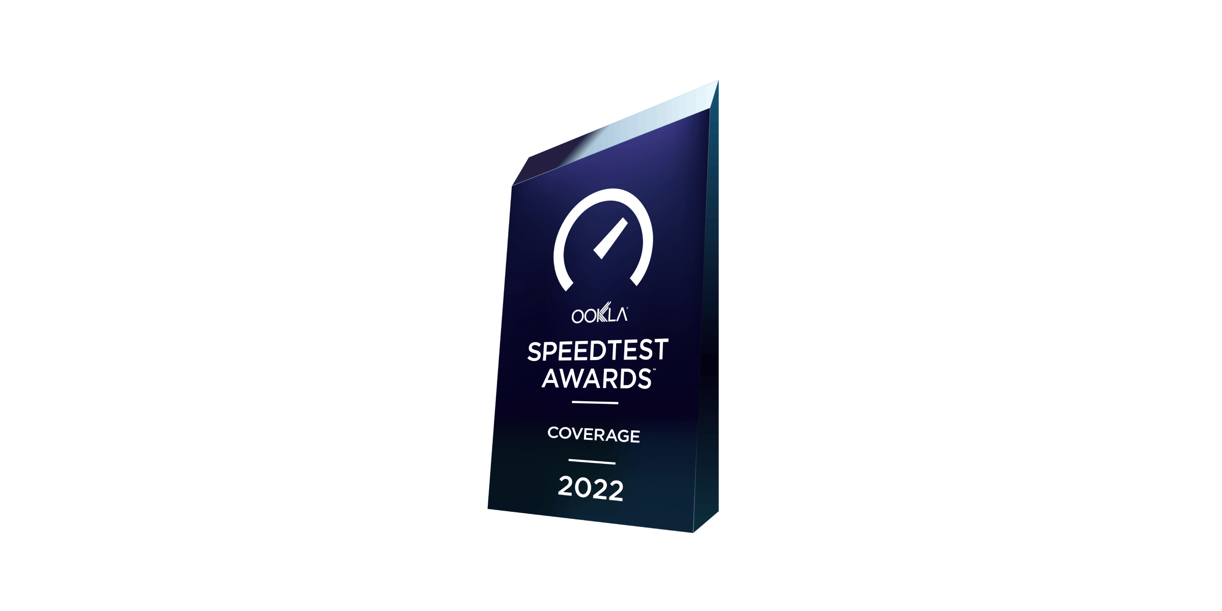 Speedtest awards : coverage 2022