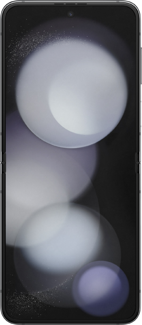 Samsung Galaxy Z Flip5 vooraanzicht