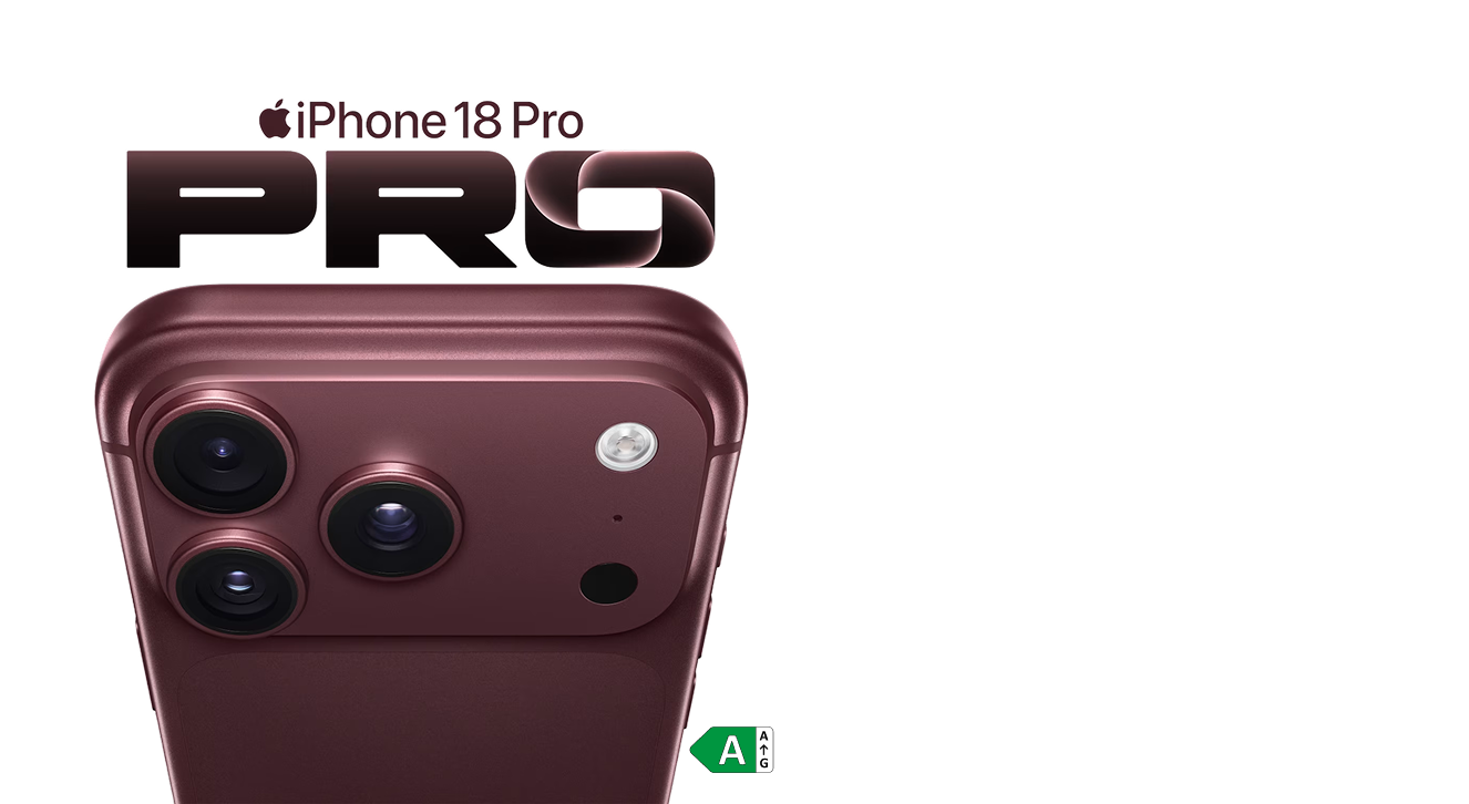 iPhone 18 Pro Burgundy