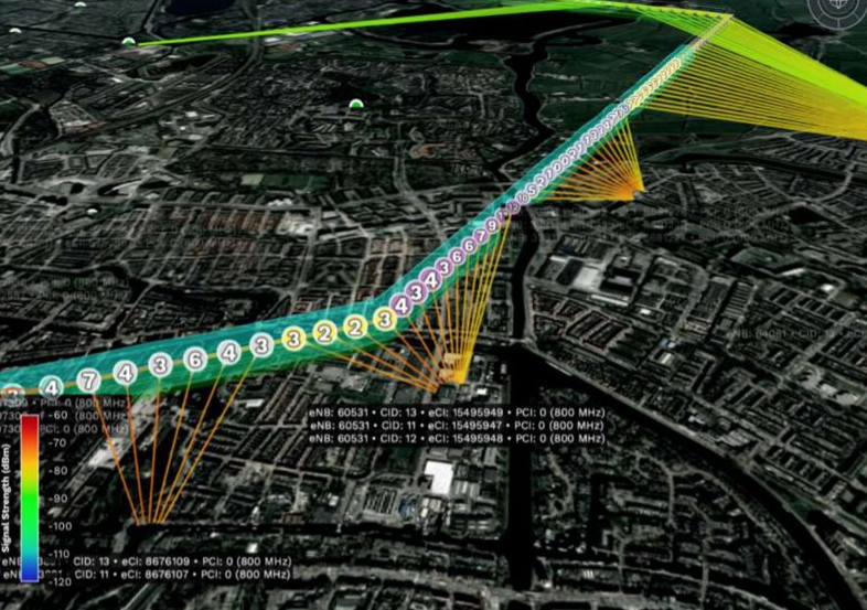 Dekking checken KPN-drones