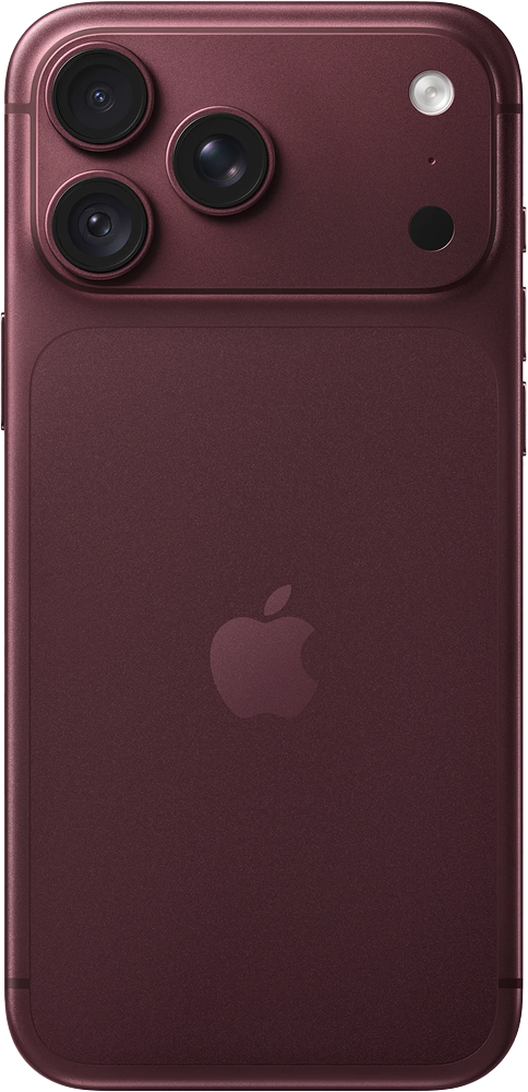 Voorkant van de iPhone 16 Pro Desert Titanium