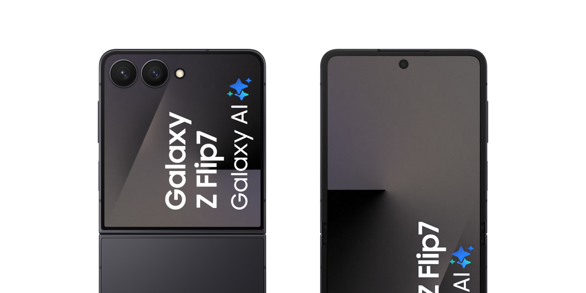 Camera van de Samsung Galaxy Z Flip7