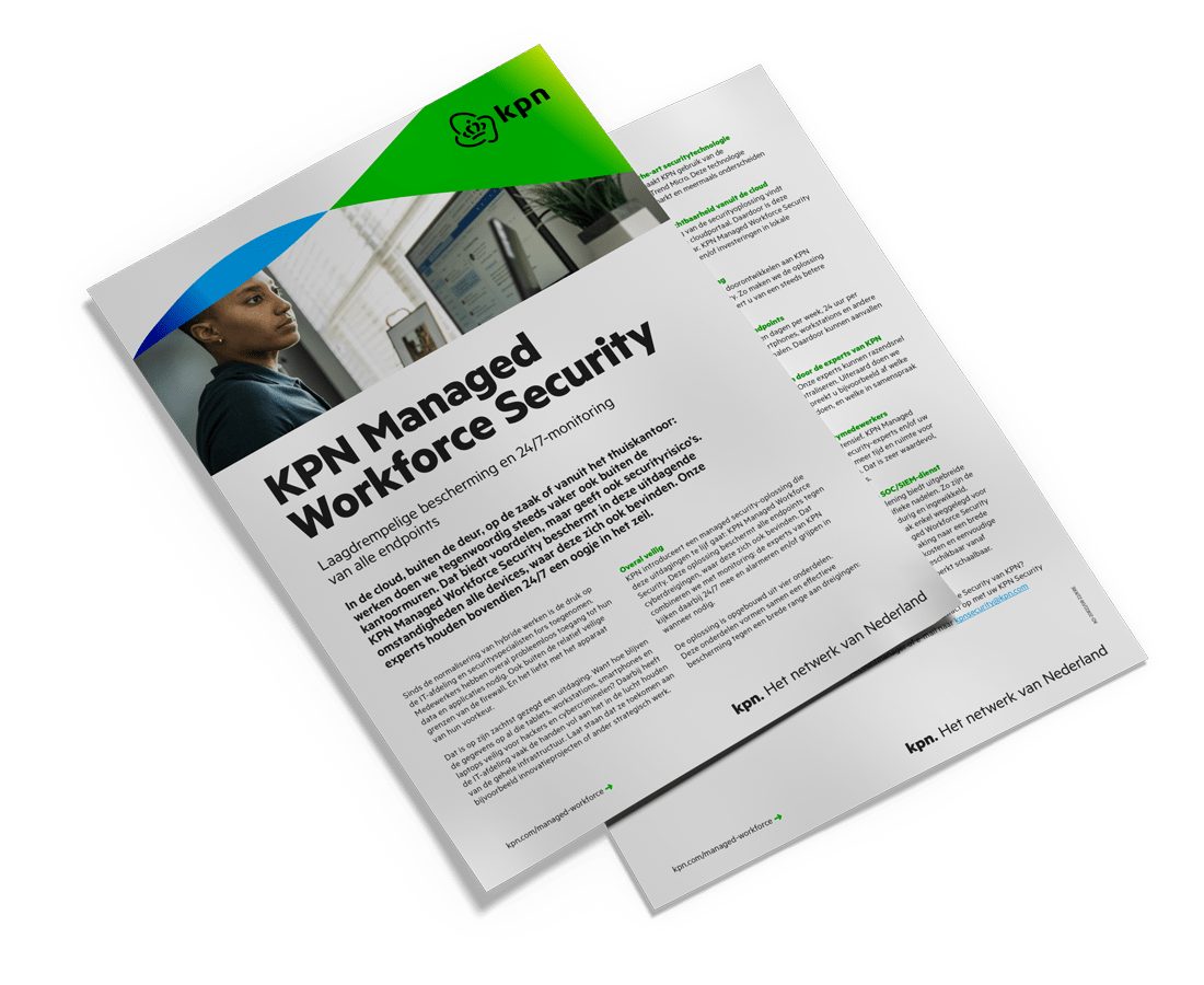 Factsheet over Managed Workforce Security