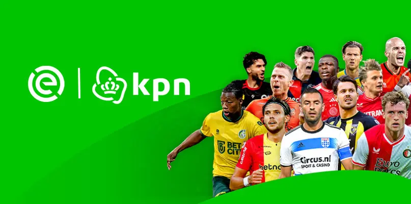 KPN sponsort Eredivisie 