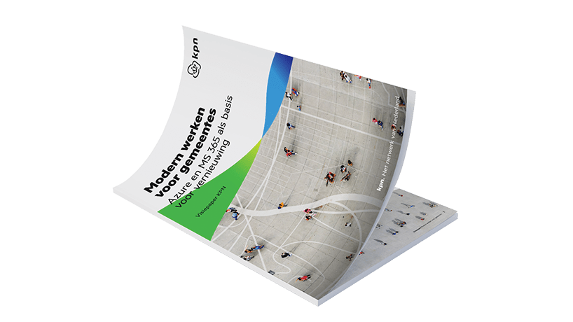 Modern werken voor gemeentes