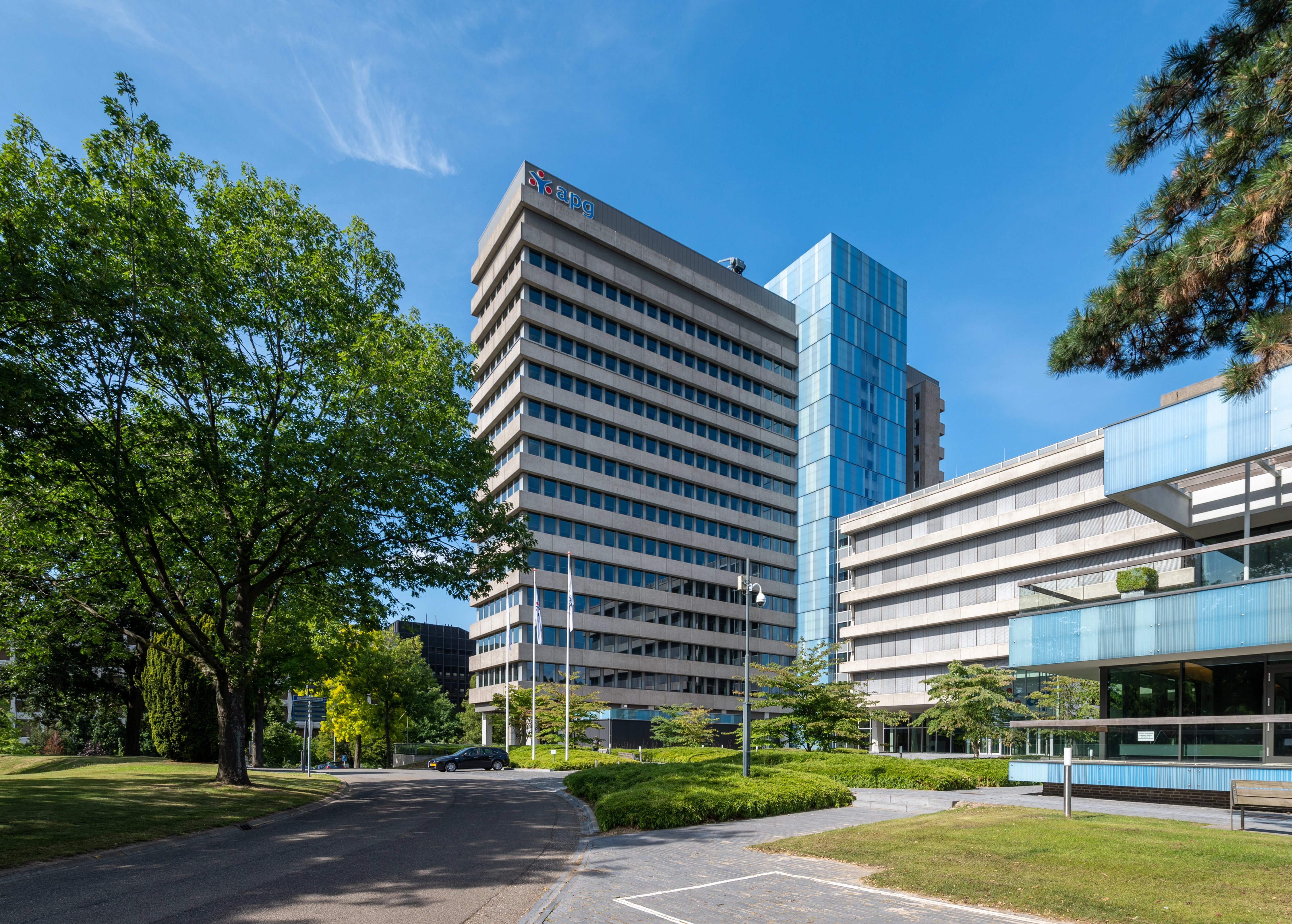 Kantoorpand in Heerlen