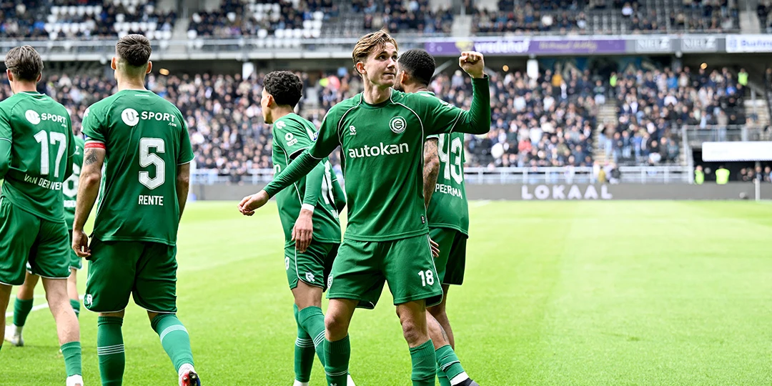 Spelers van FC Groningen