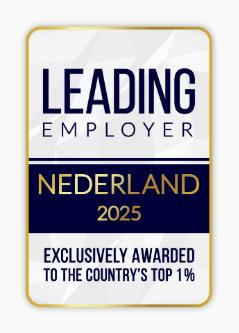 KPN behoort tot de top 1% werkgevers van Nederland in 2025