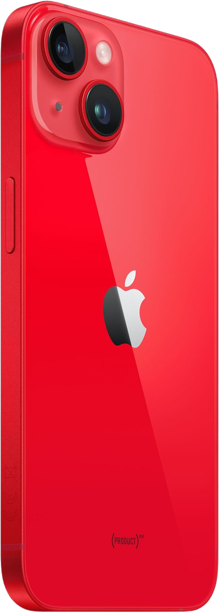 iPhone 14 Plus (rood)
