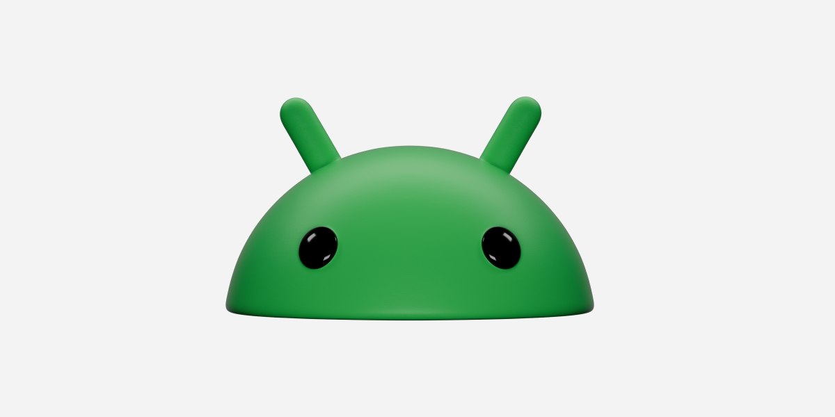 Het logo van Android