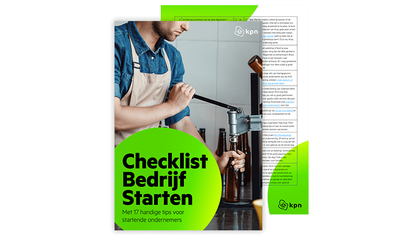 Bedrijf Starten Checklist