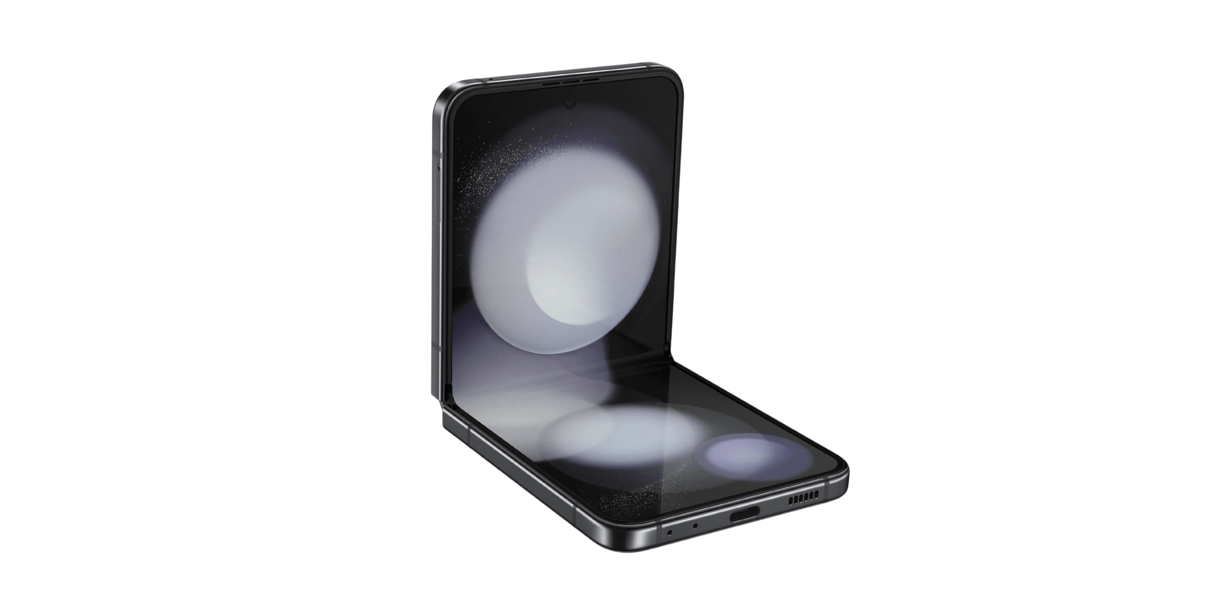 Samsung Galaxy Flip 5 voorkant open