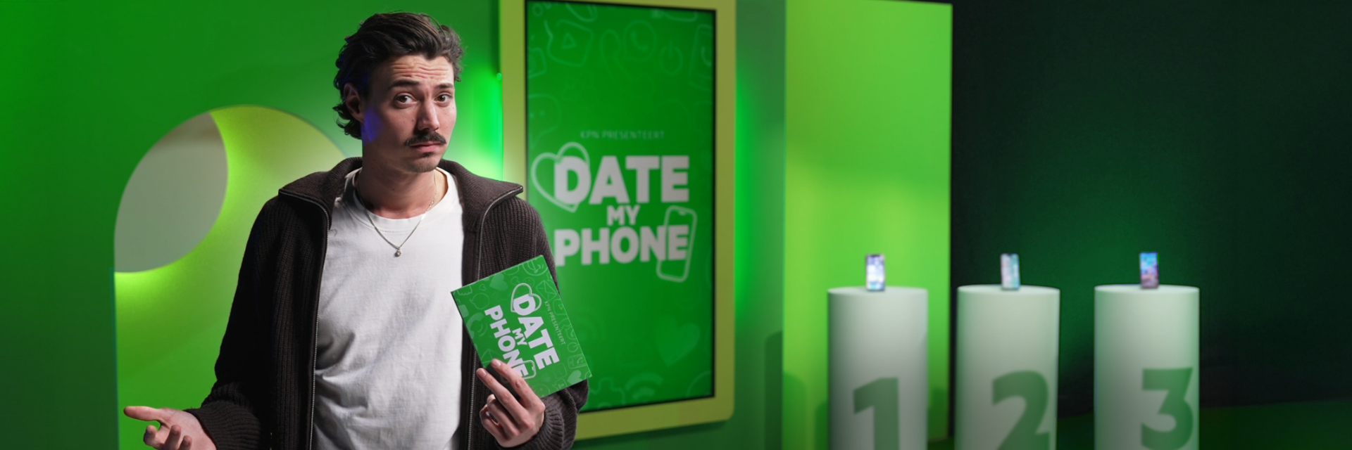 KPN presenteert Date my Phone