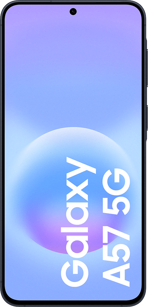 Voorkant van de Samsung Galaxy A36