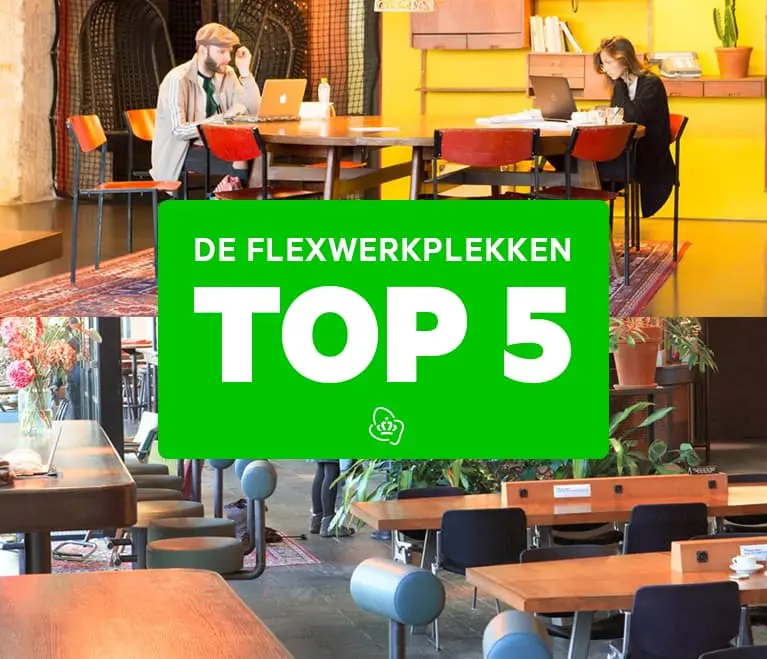5 Favoriete flexwerkplekken buiten de deur
