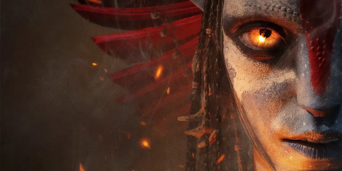 Filmposter van Avatar: Fire and Ash