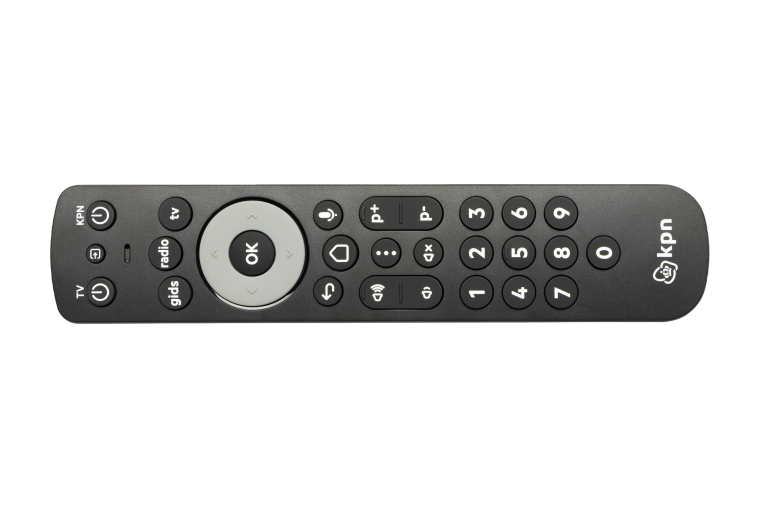 Afstandsbediening Comfort+ voor TV+