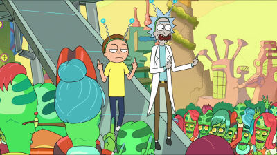 Rick and Morty - Aunque quisiéramos, nada de esto nos pertenece