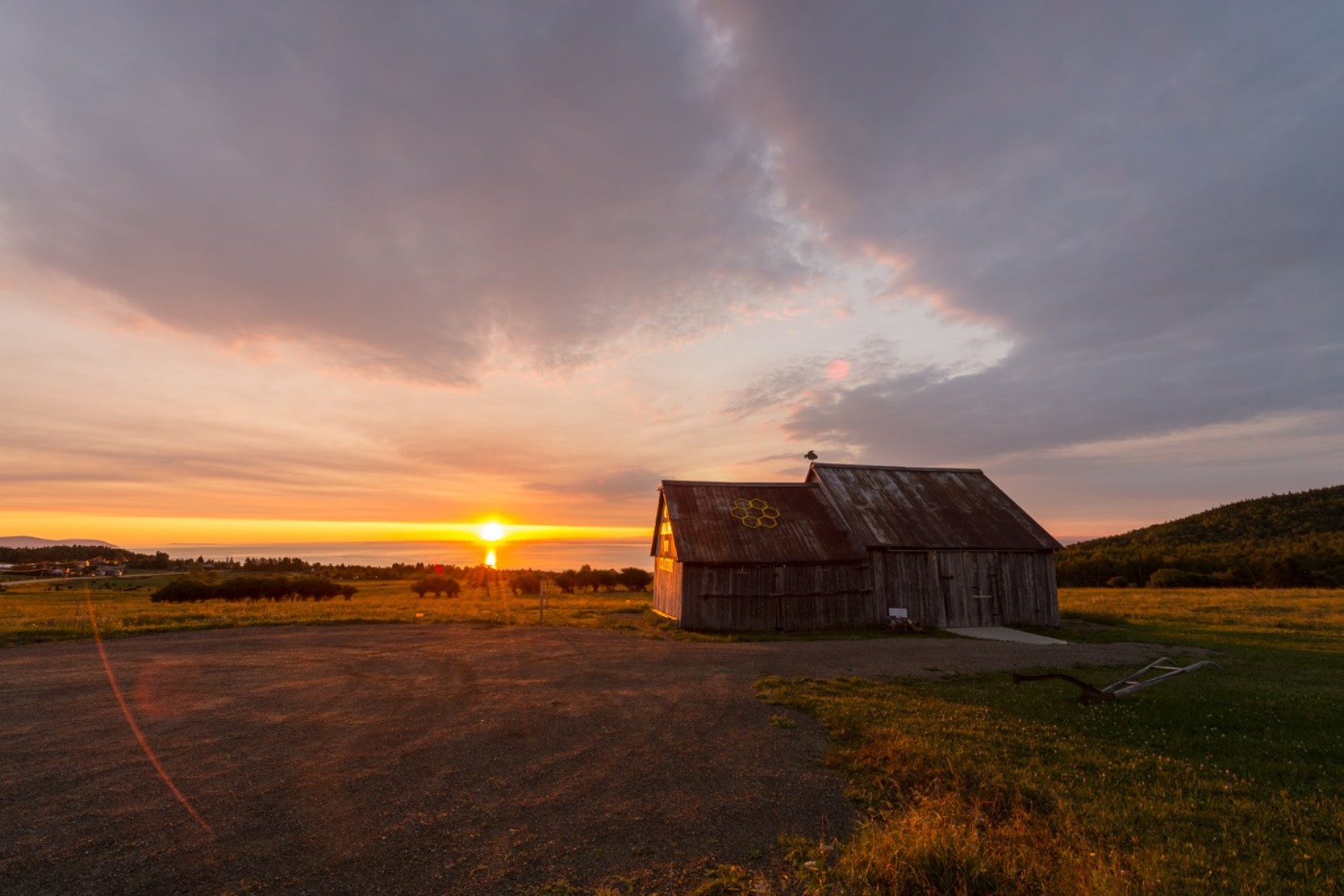 Miellerie du cratère de Charlevoix