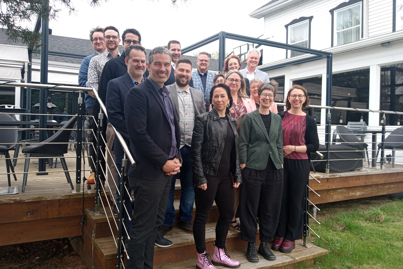 Événement de lancement de Paysages Capitale-Nationale 2025-2028