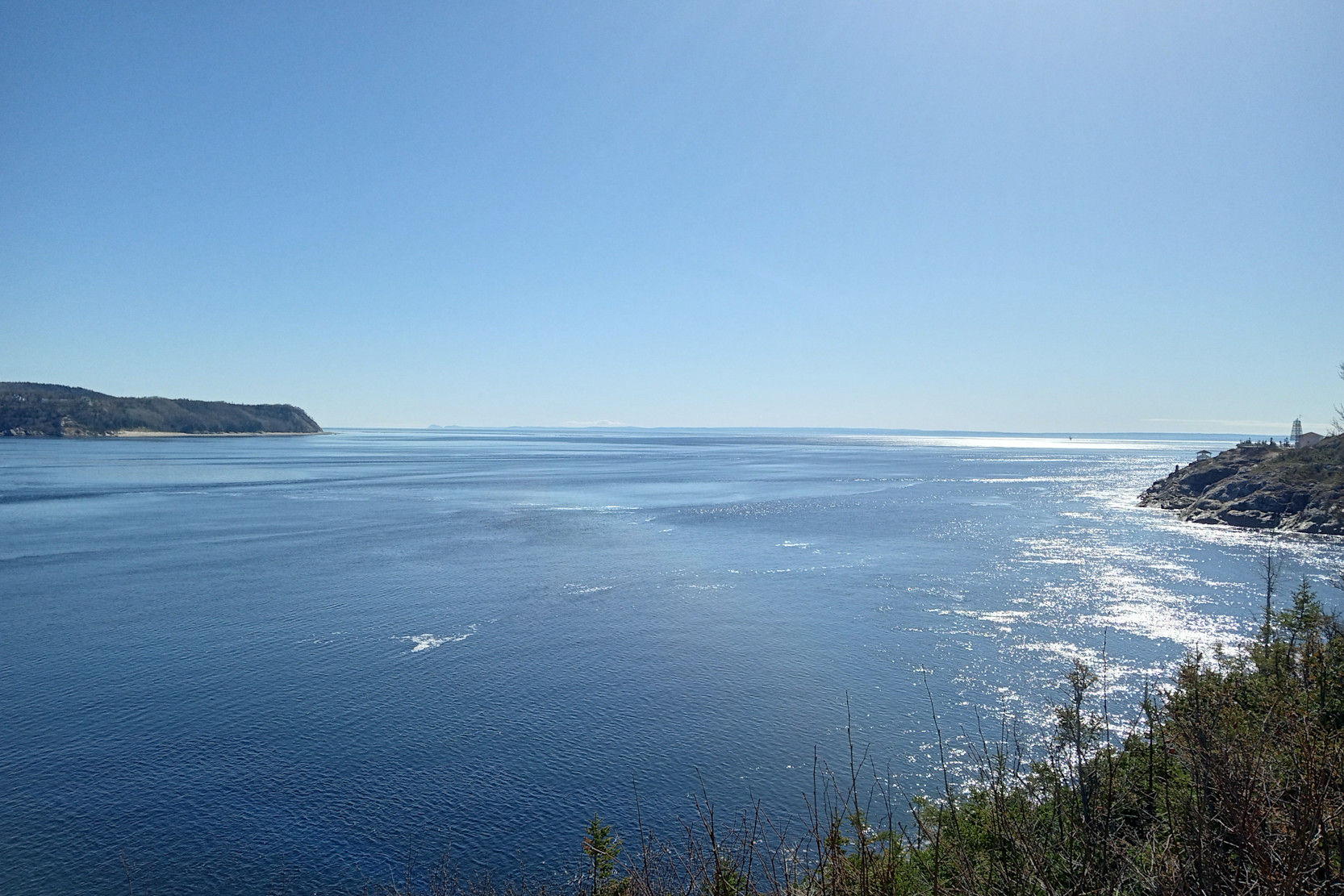 Halte de la Traverse de Baaie-Sainte-Catherine