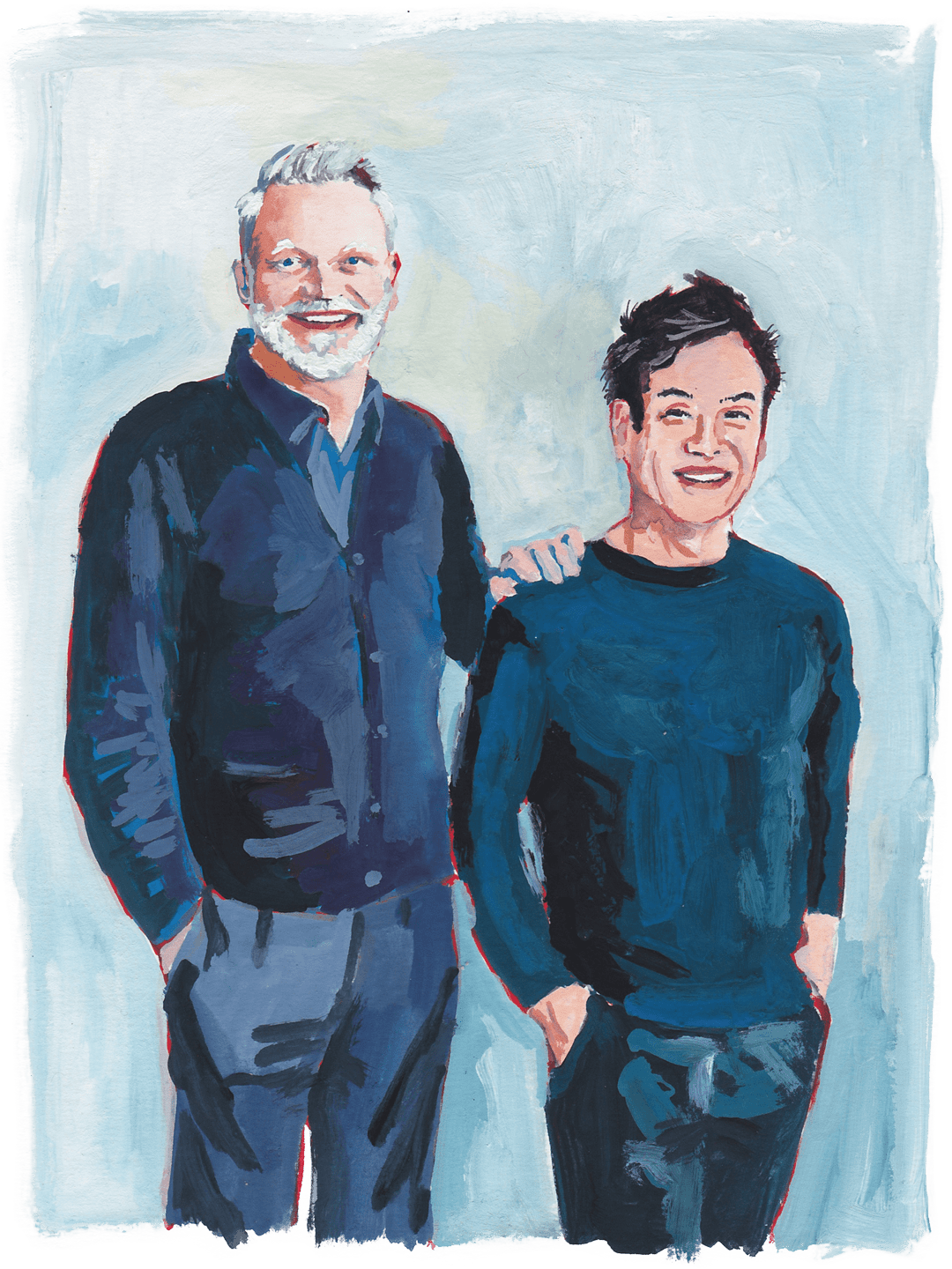 Painting of Yabu Pushelberg