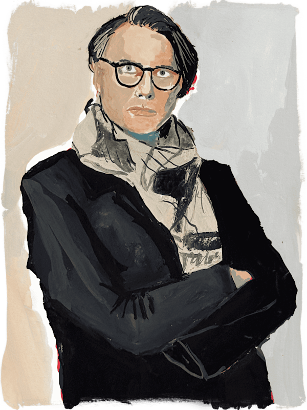 Gregor Hildebrandt portrait