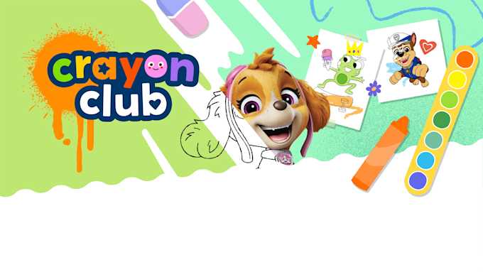 Crayon Club: Designed for Little Hands & Big Imaginations
